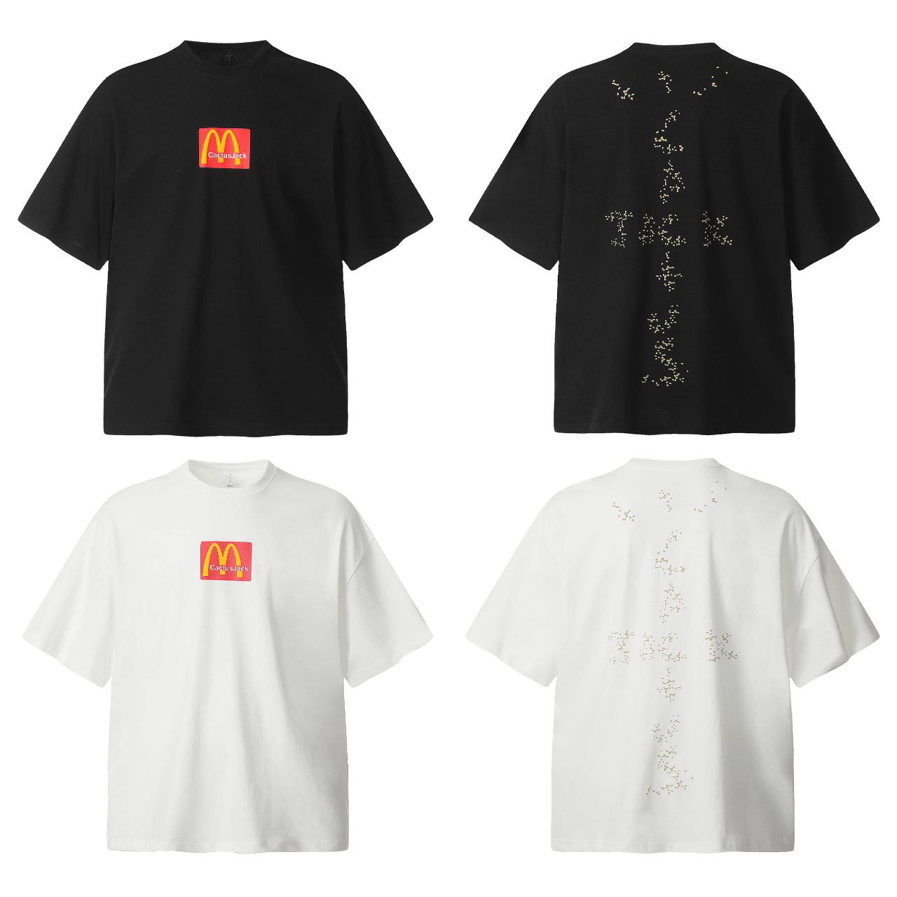 Travis Scott x McDonalds T-Shirts