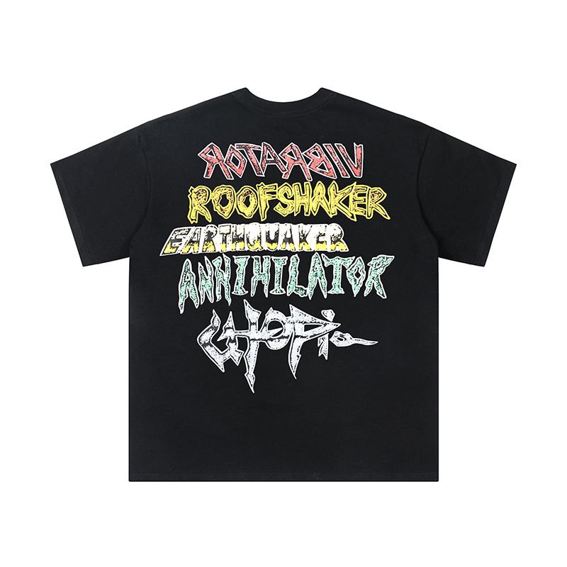 Travis Scott Graphic Black T-Shirt