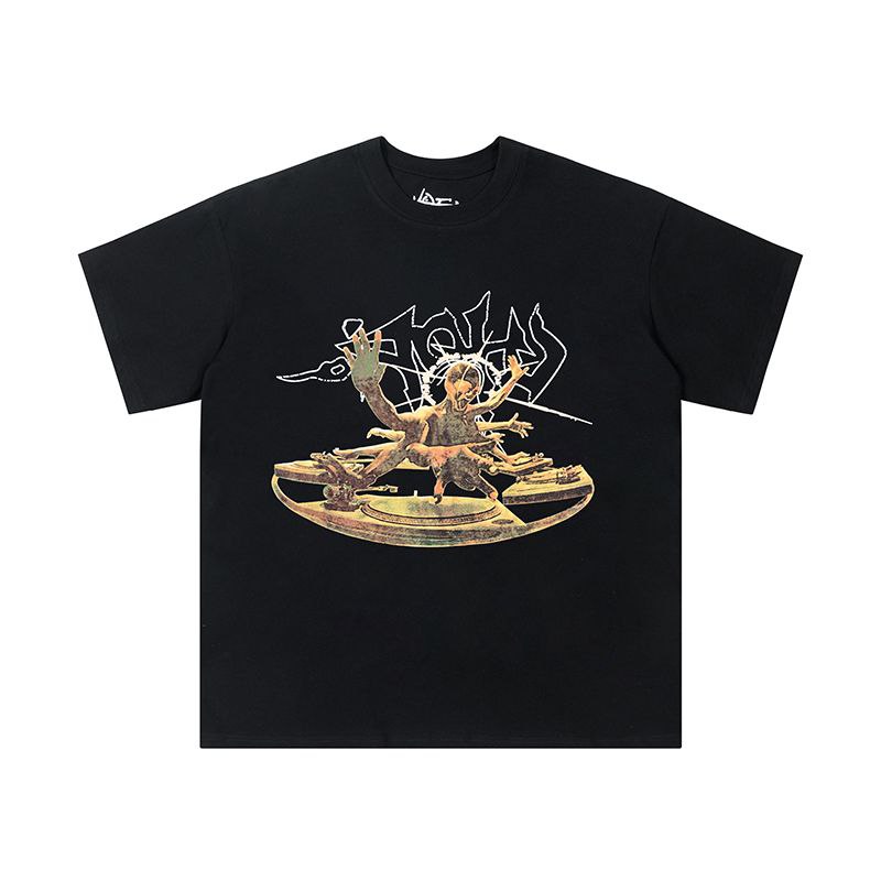 Travis Scott Graphic Black T-Shirt
