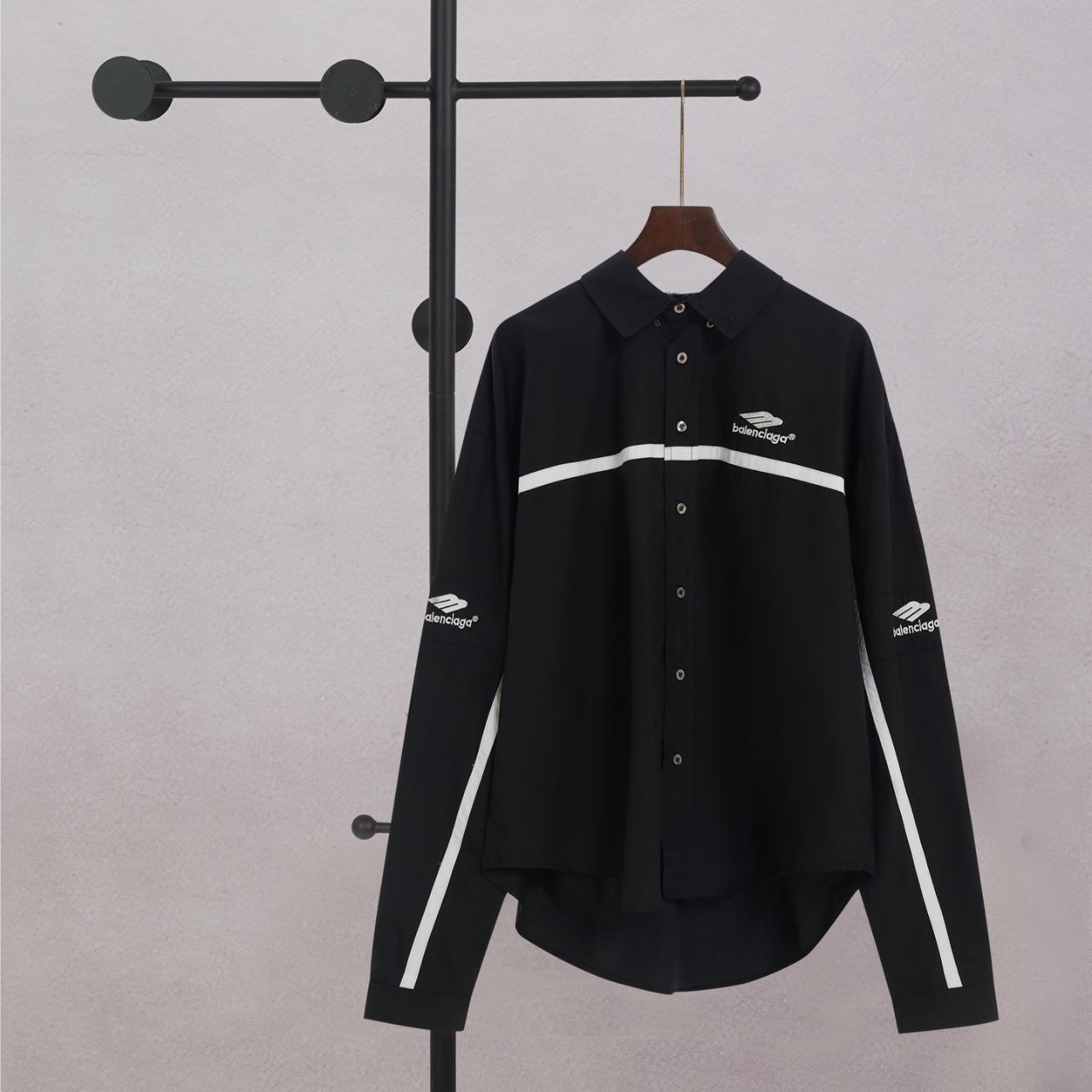Balenciaga Long-Sleeve Shirt