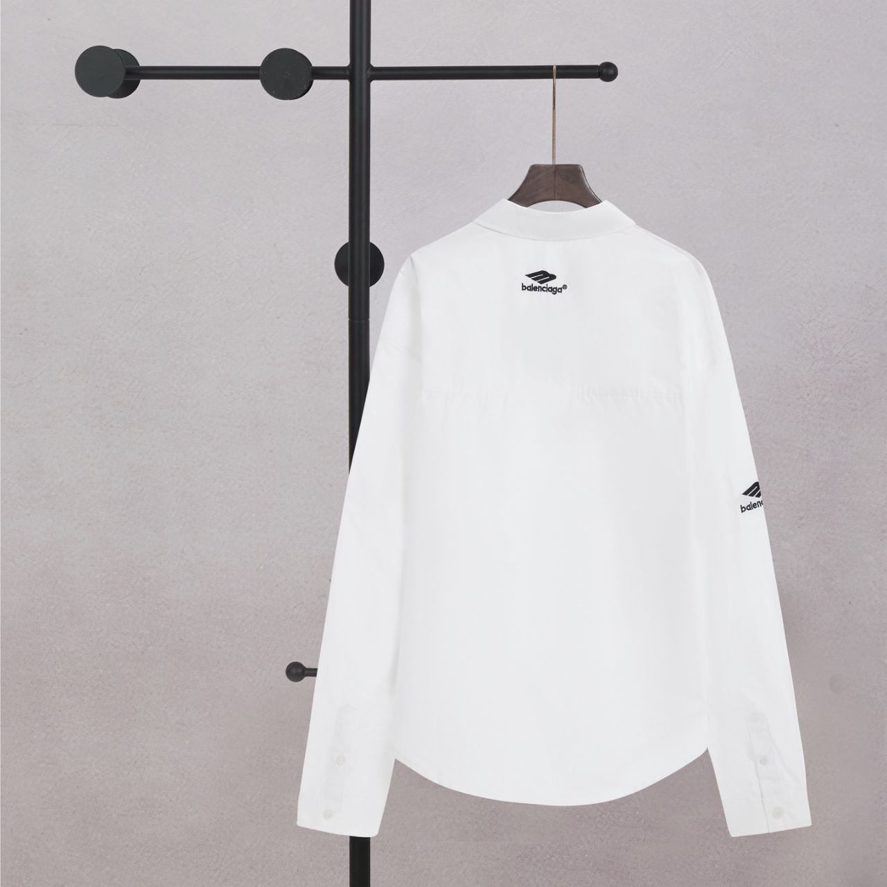 Balenciaga Long-Sleeve Shirt
