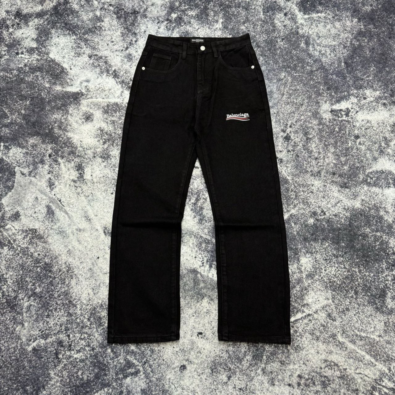 Balenciaga Black Denim Jeans