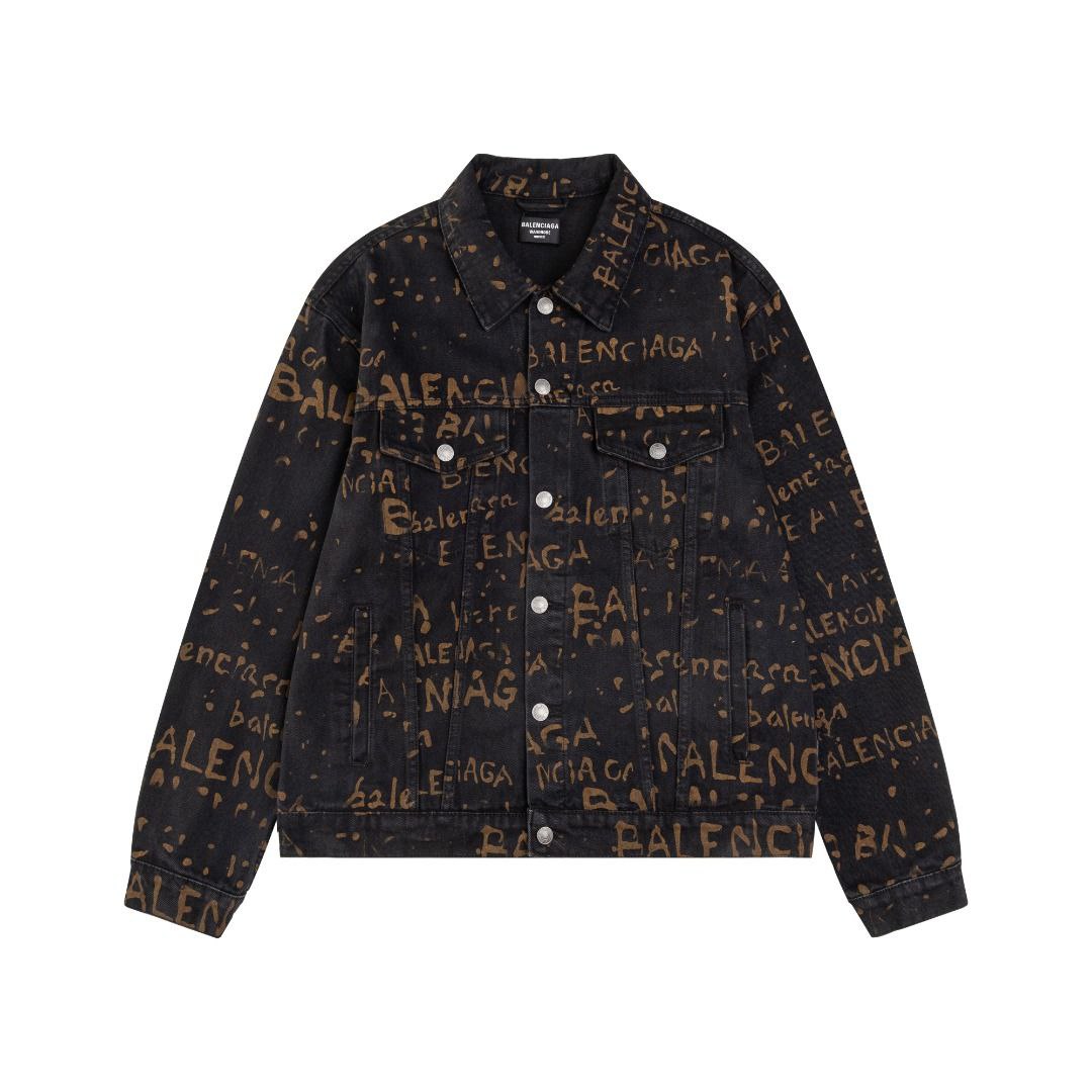 Balenciaga Denim Jacket