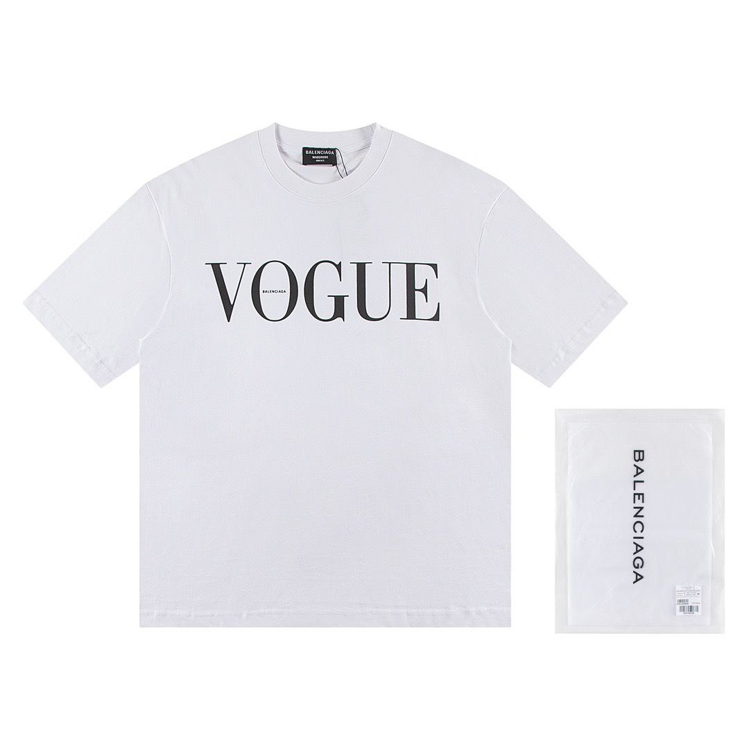 Balenciaga Vogue T-Shirt
