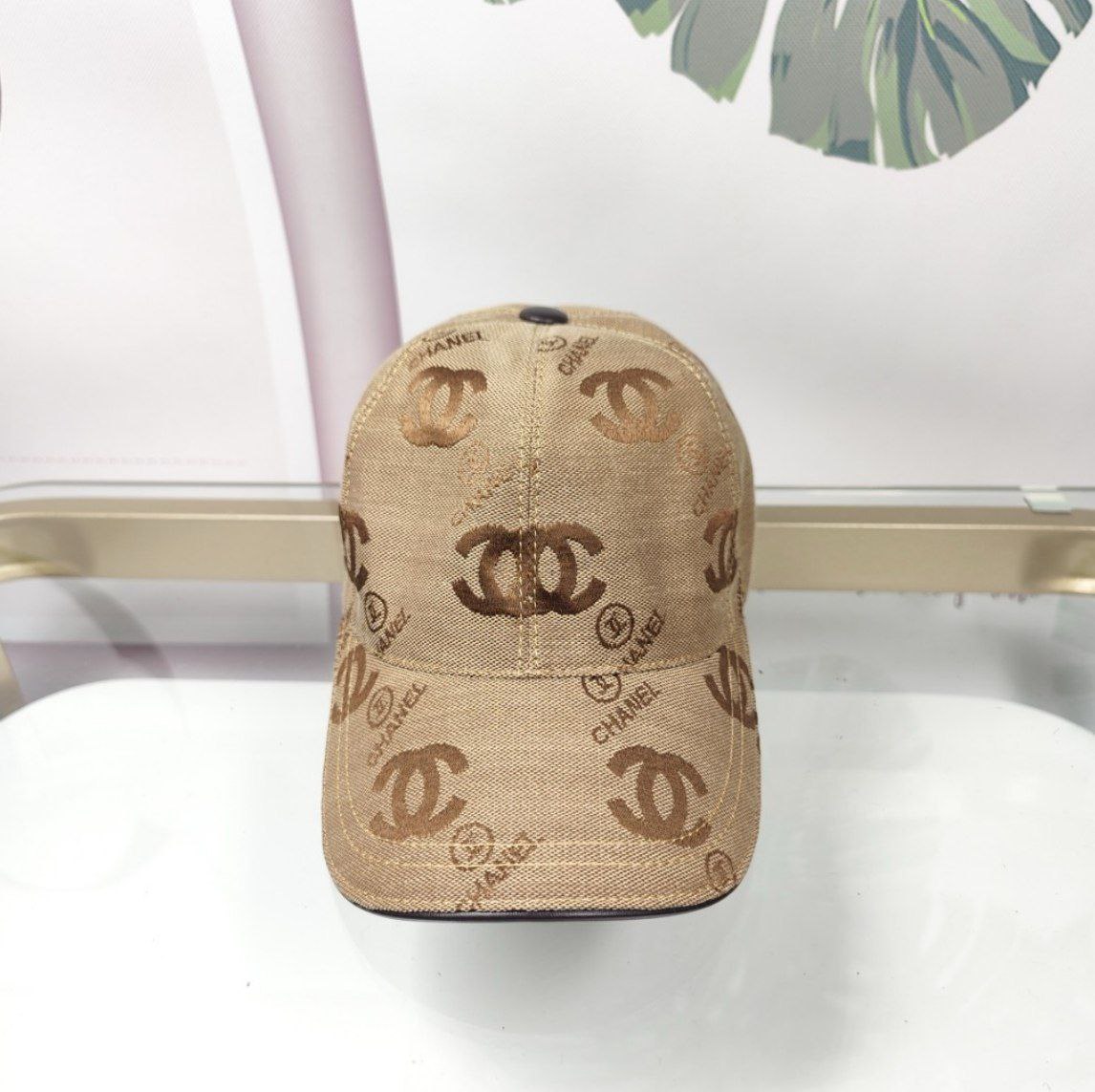 Chanel Designer Cap