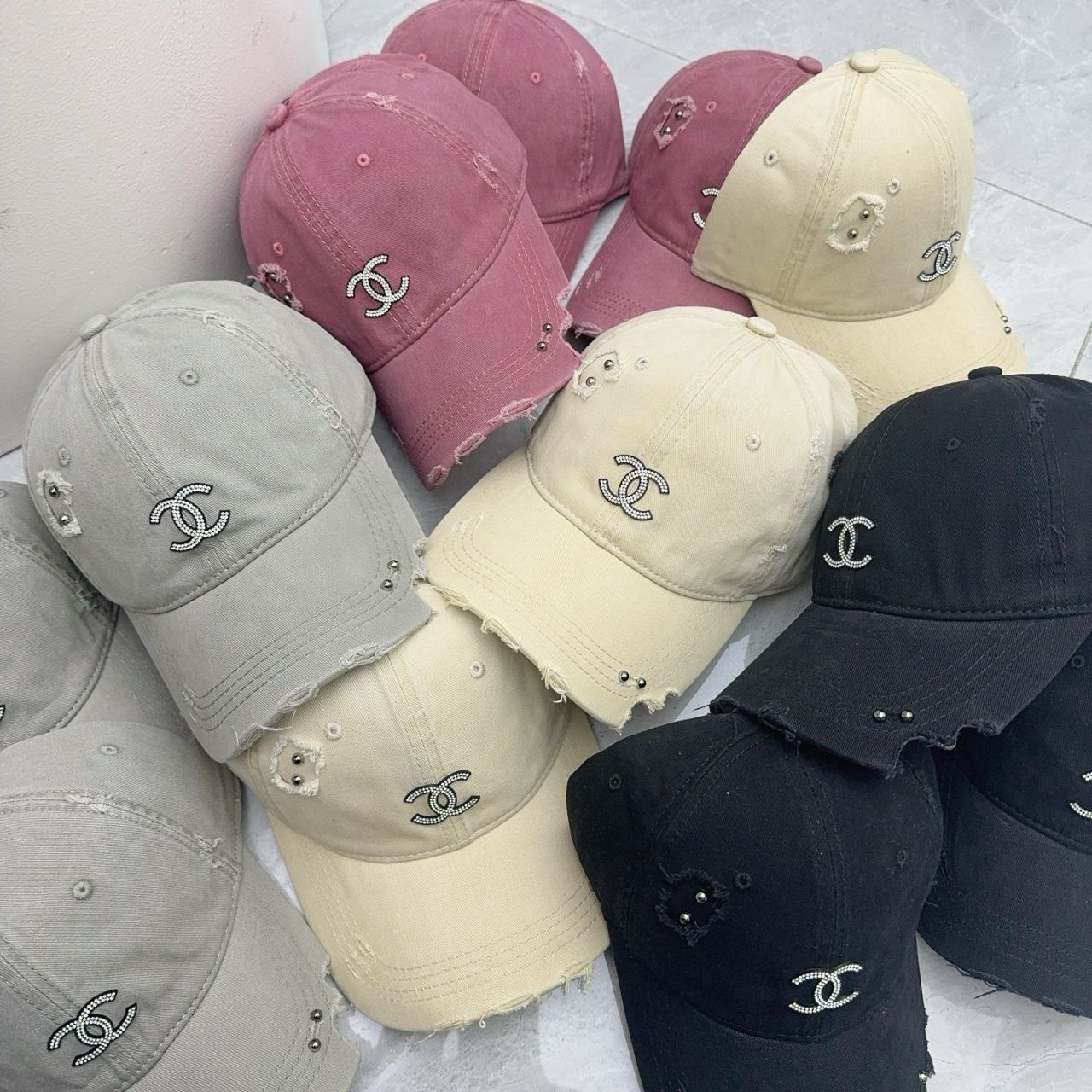 Chanel Caps Collection