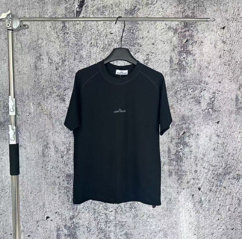 Stone Island Black T-Shirt