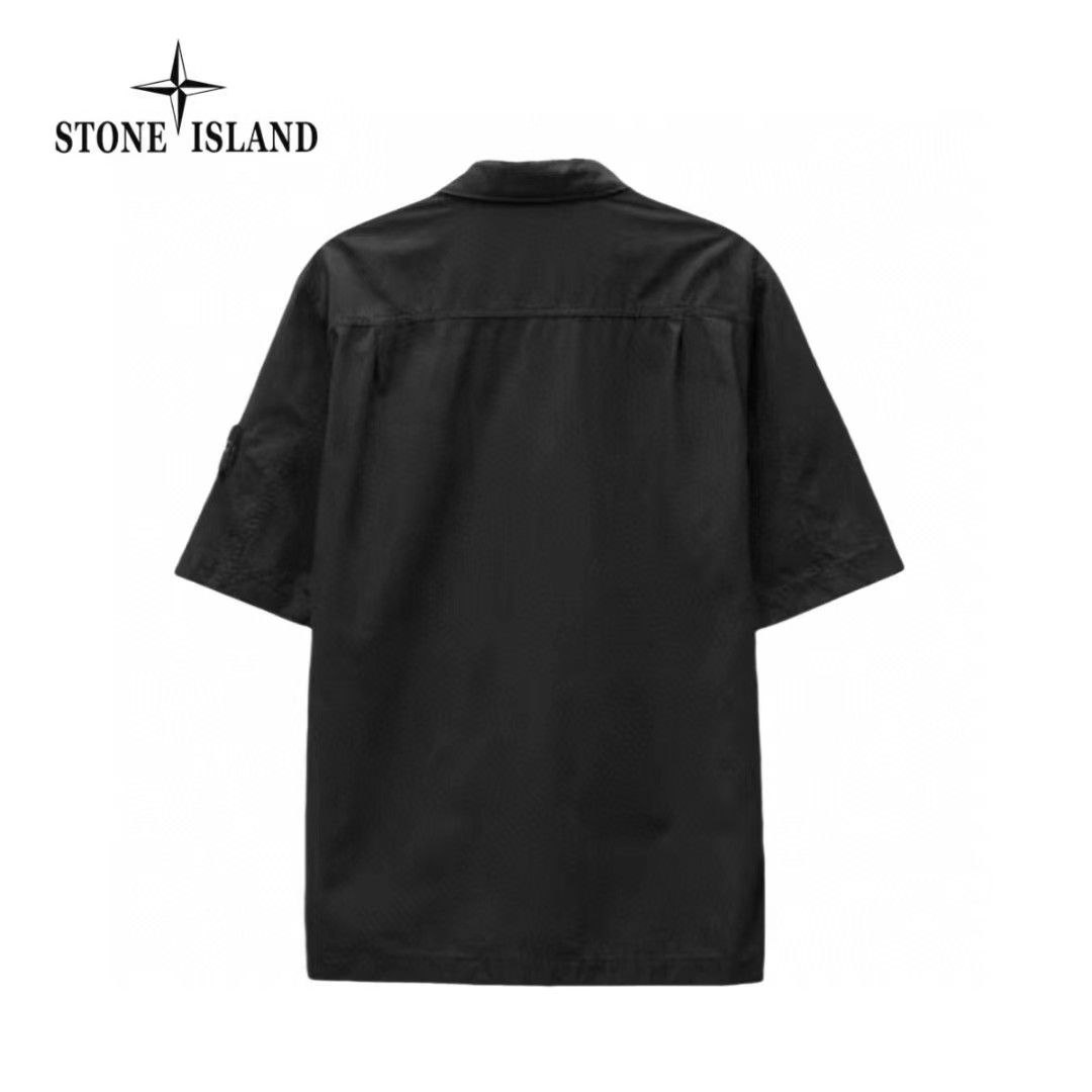 Stone Island Black Shirt