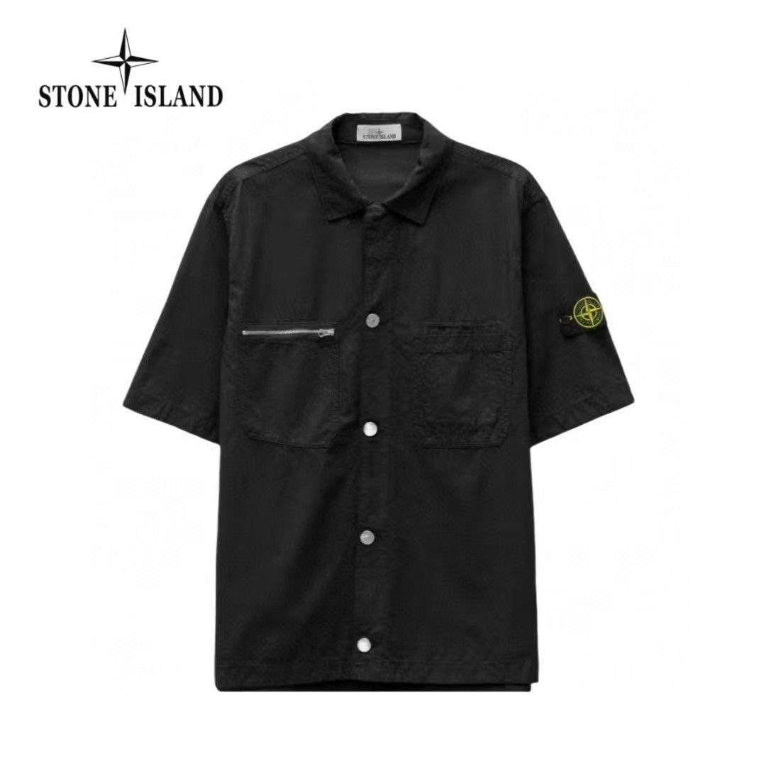 Stone Island Black Shirt