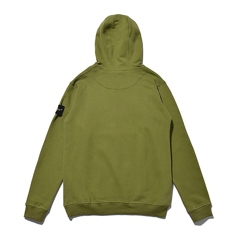 Stone Island Hooded Sweatshirts Collection