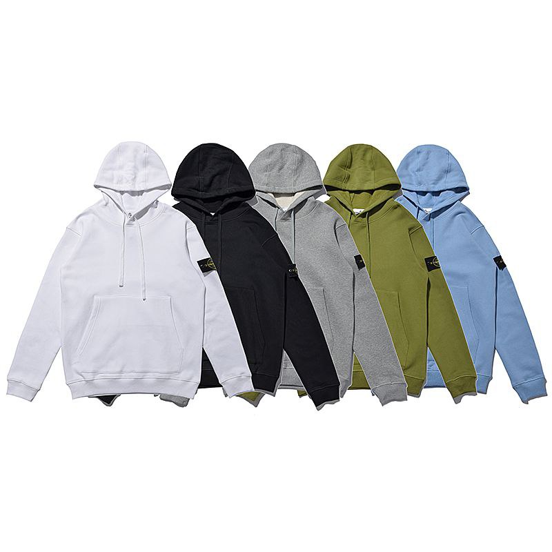 Stone Island Hooded Sweatshirts Collection