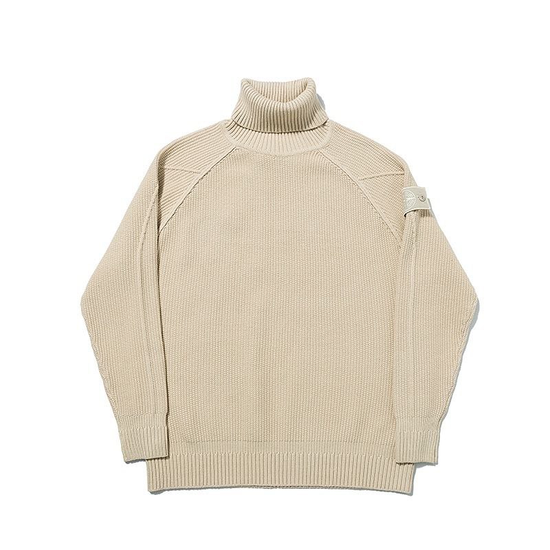 Stone Island Turtleneck Sweaters