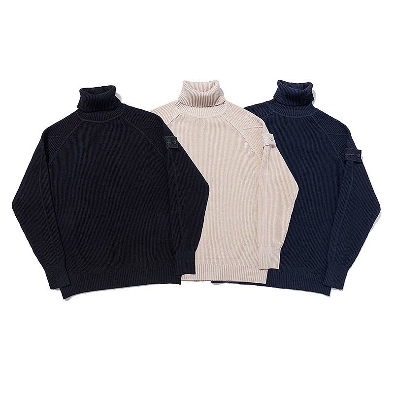 Stone Island Turtleneck Sweaters