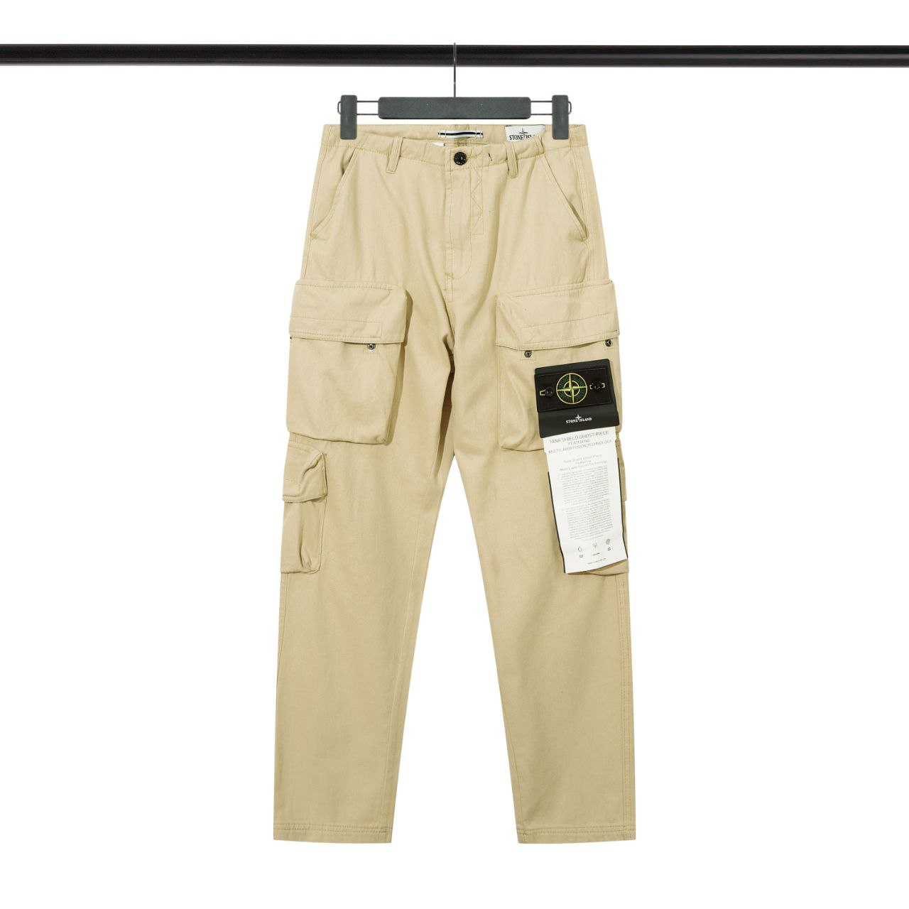Stone Island Beige Cargo Pants