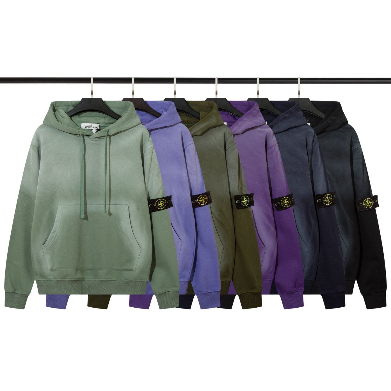 Stone Island Hoodies Collection