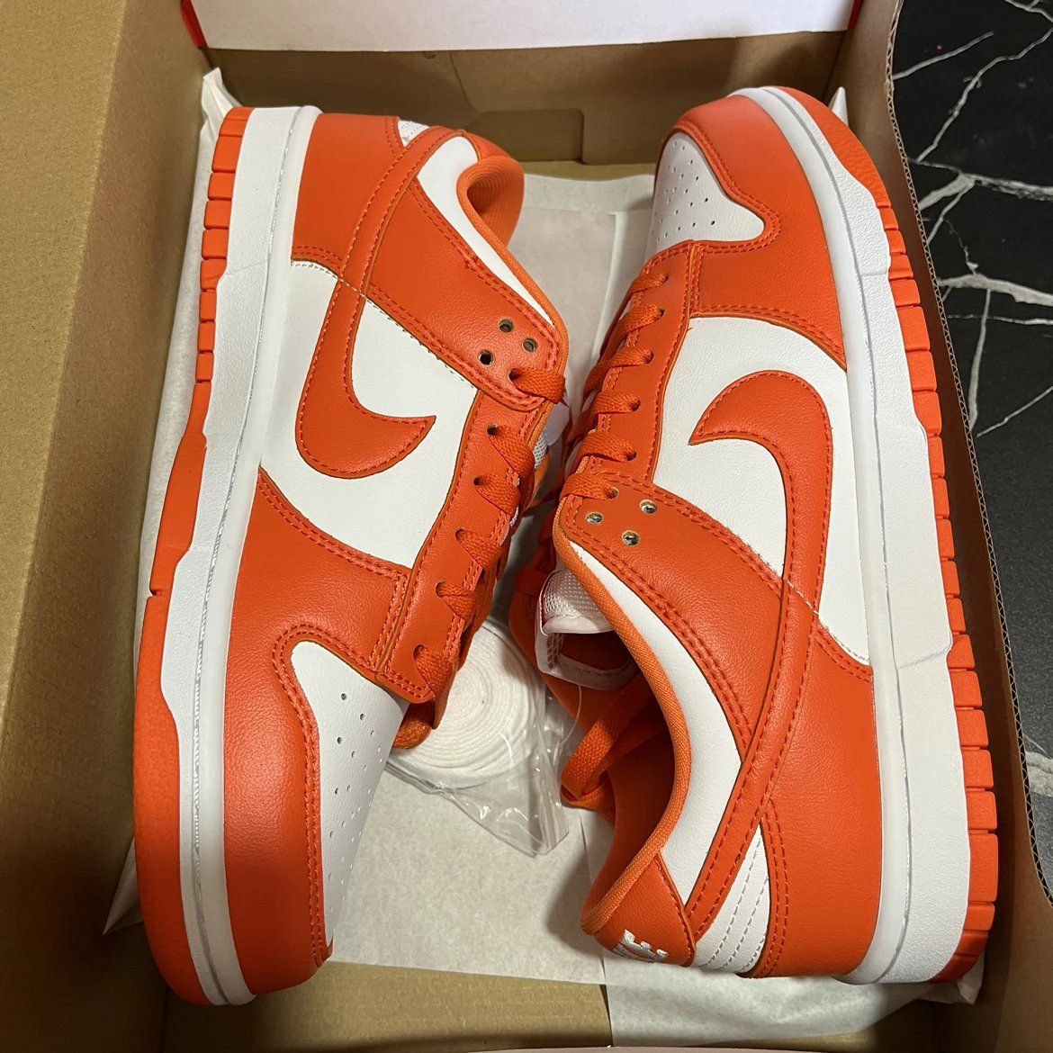Nike Dunk Low " Orange "