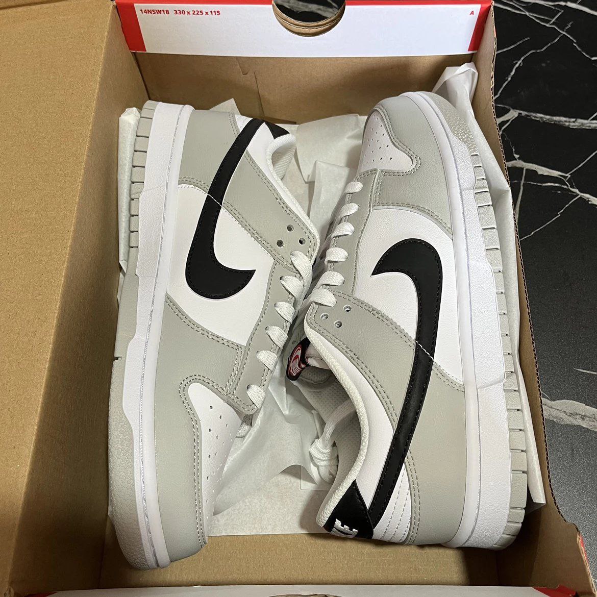 Nike Dunk Low " Wolf Grey/Black "