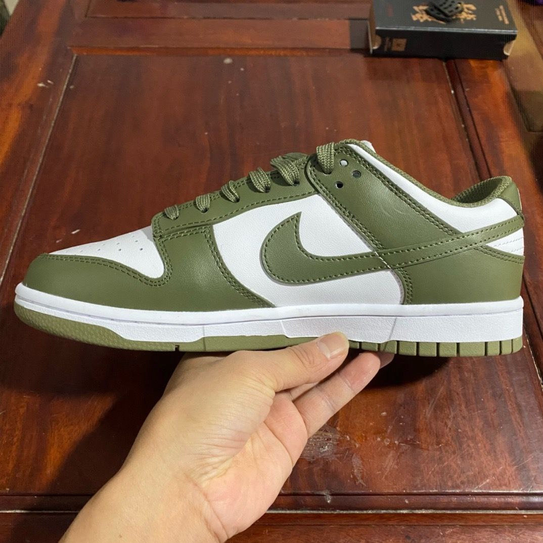 Nike Dunk Low " Olive Green "