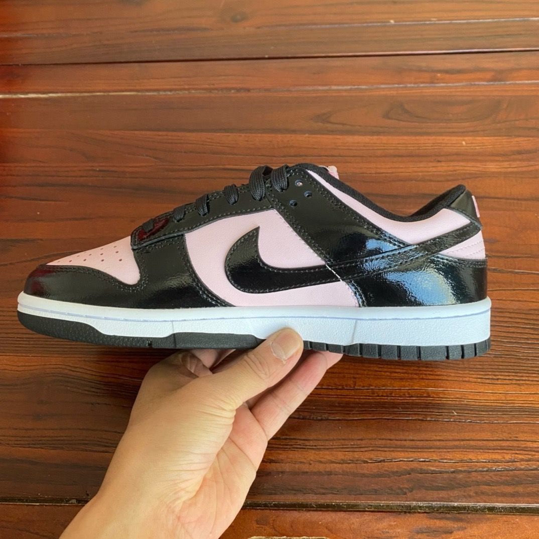 Nike Dunk Low " Black/Soft Pink "