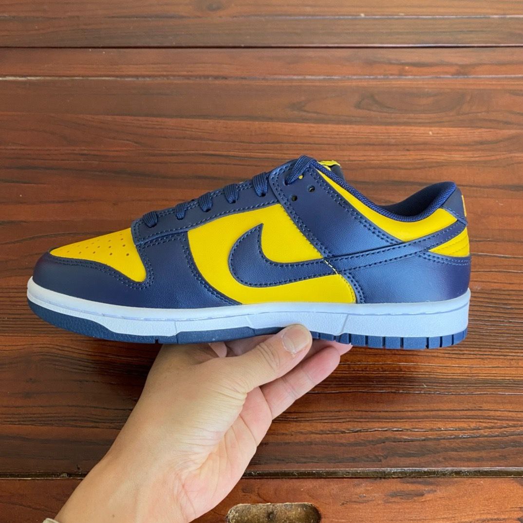 Nike Dunk Low " Michigan "