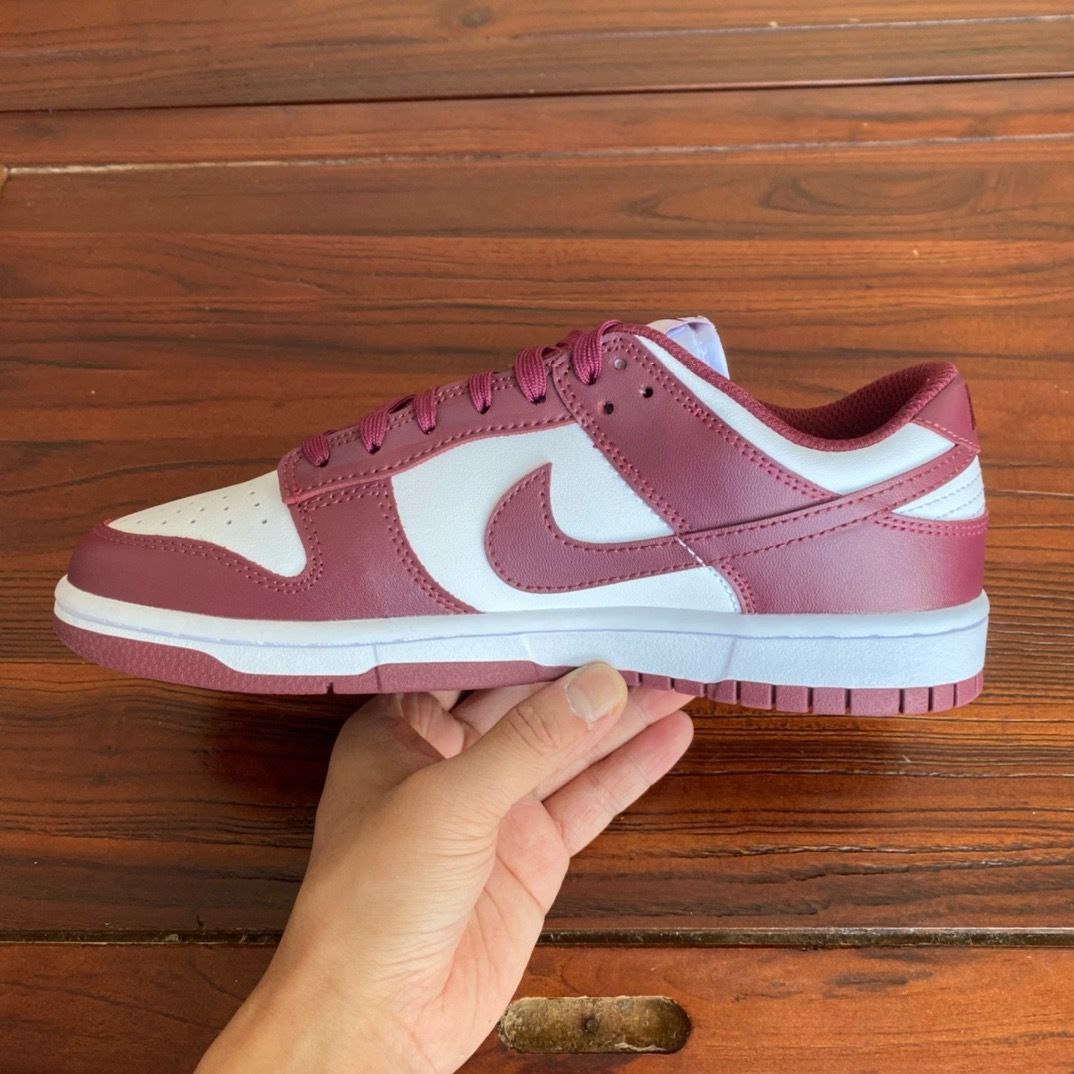 Nike Dunk Low " Maroon/White "