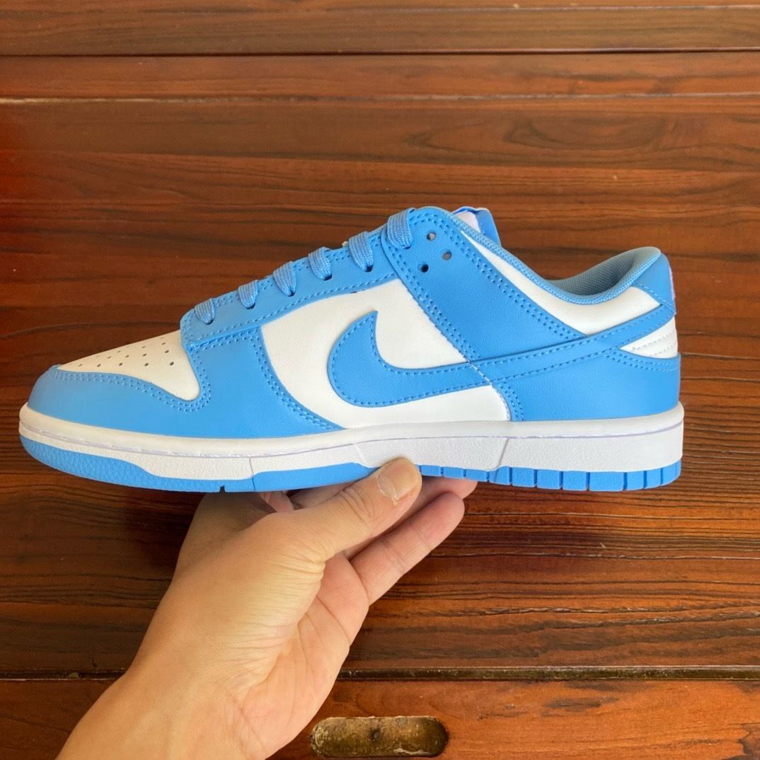 Nike Dunk Low " University Blue/White "