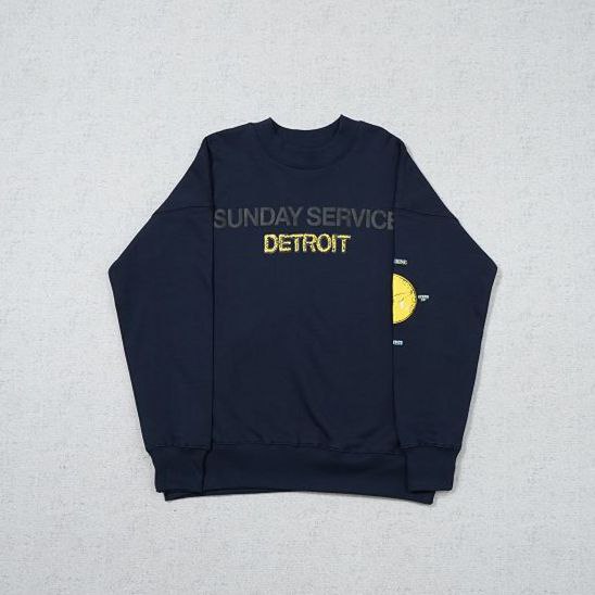 Kanye West Sunday Service Detroit Sweatshirt
