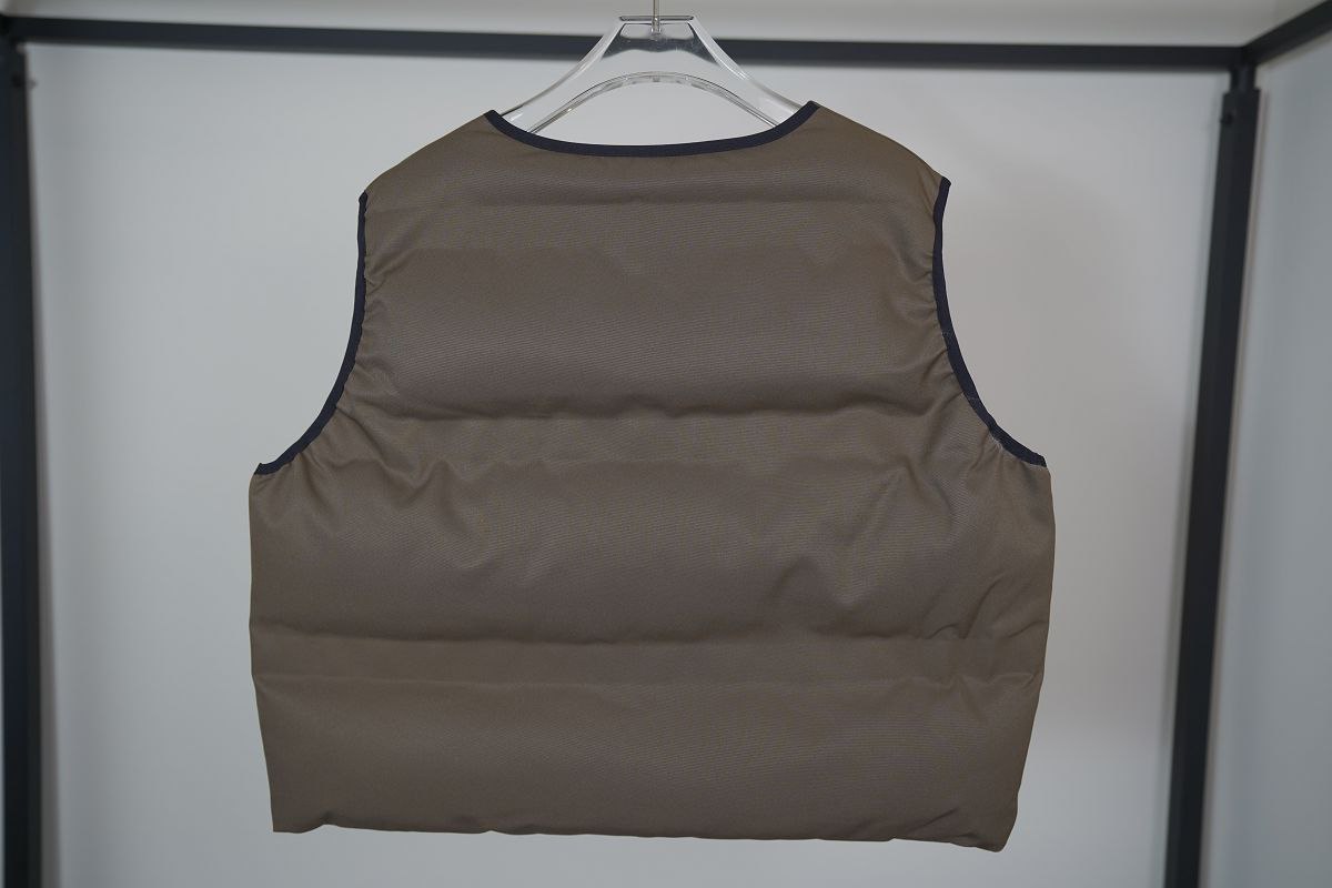 Kanye West Padded Beige Vest