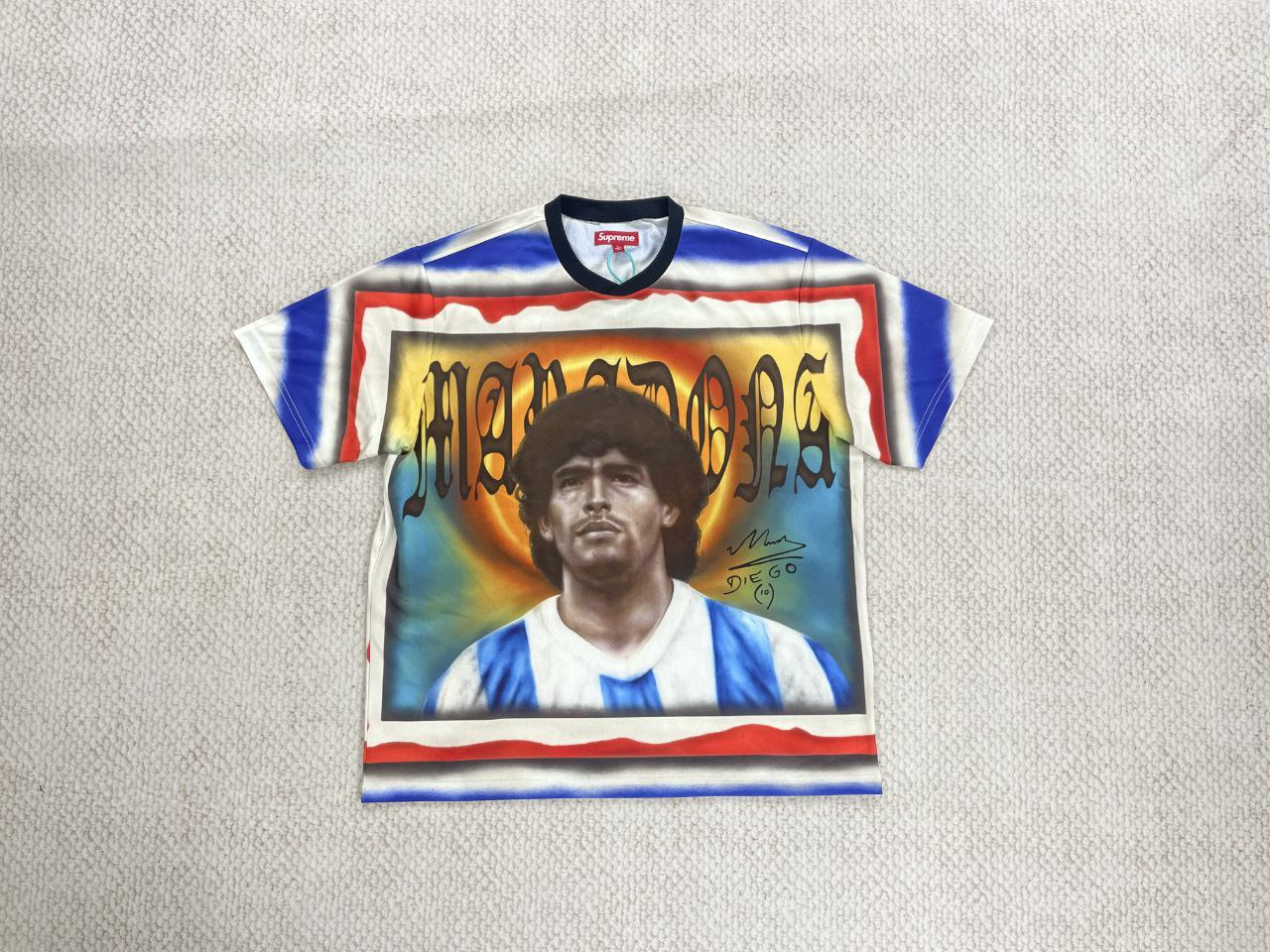 Supreme x Maradona Tribute T-Shirt