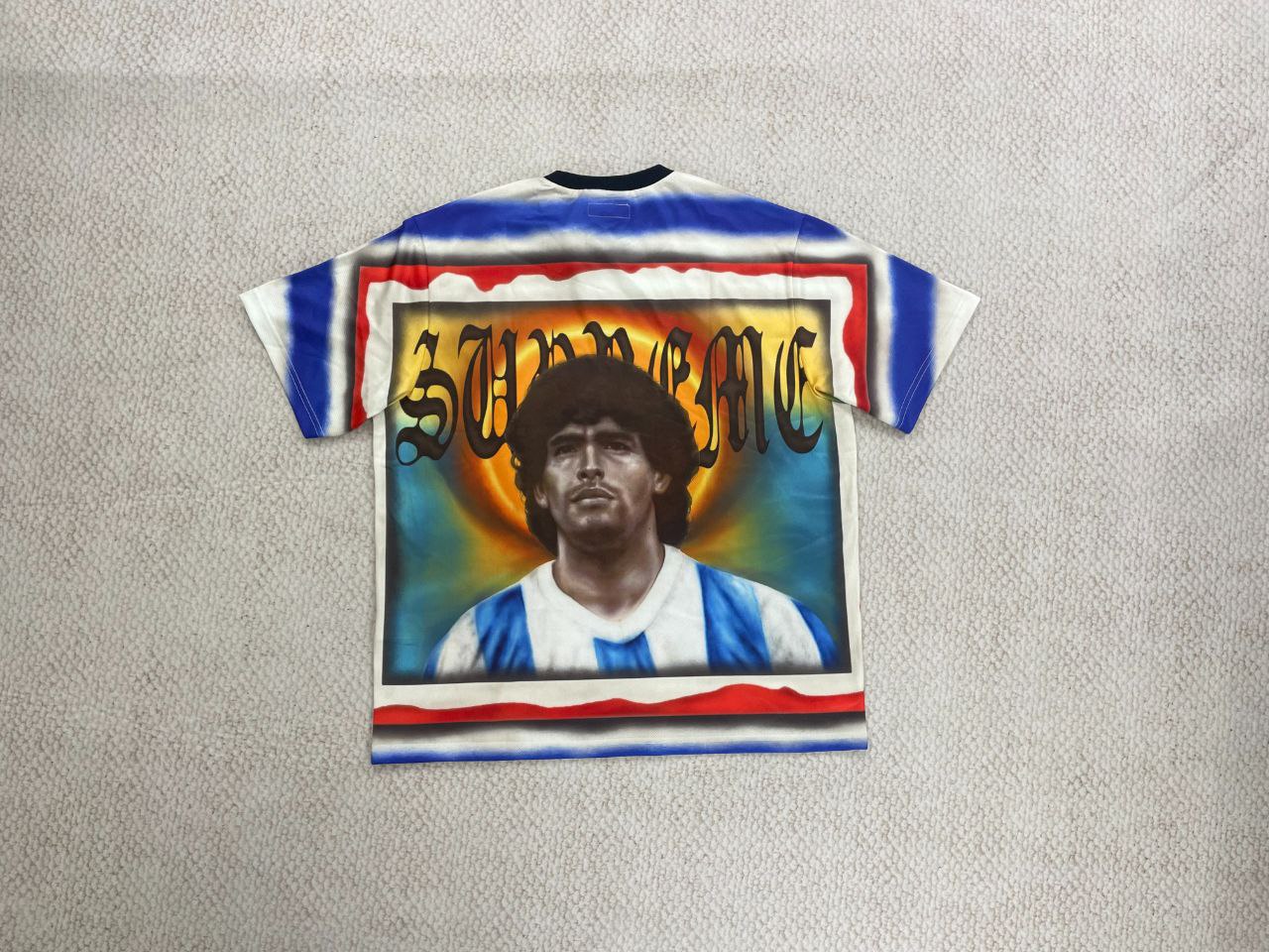 Supreme x Maradona Tribute T-Shirt