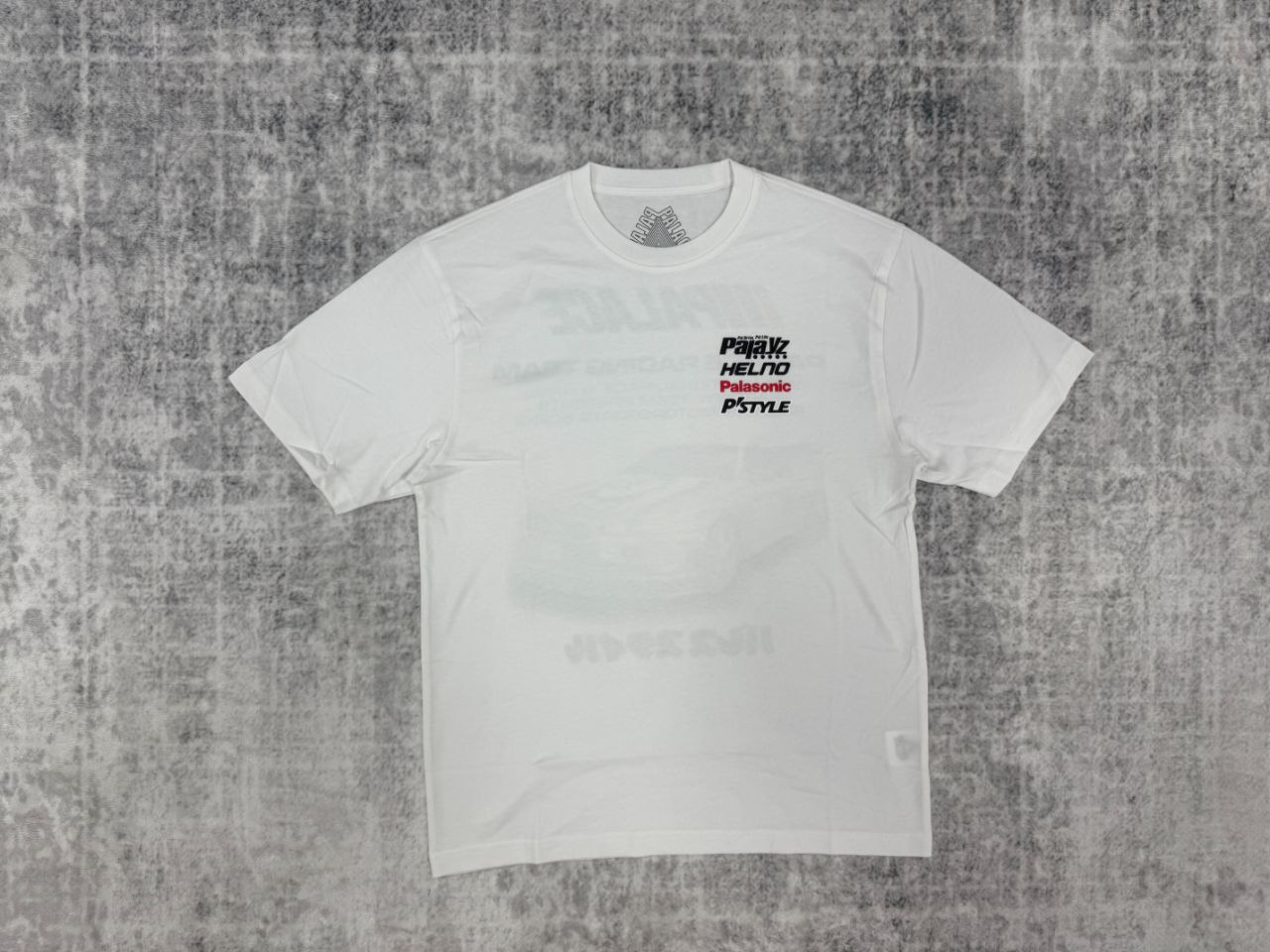 Palace White Graphic T-Shirt