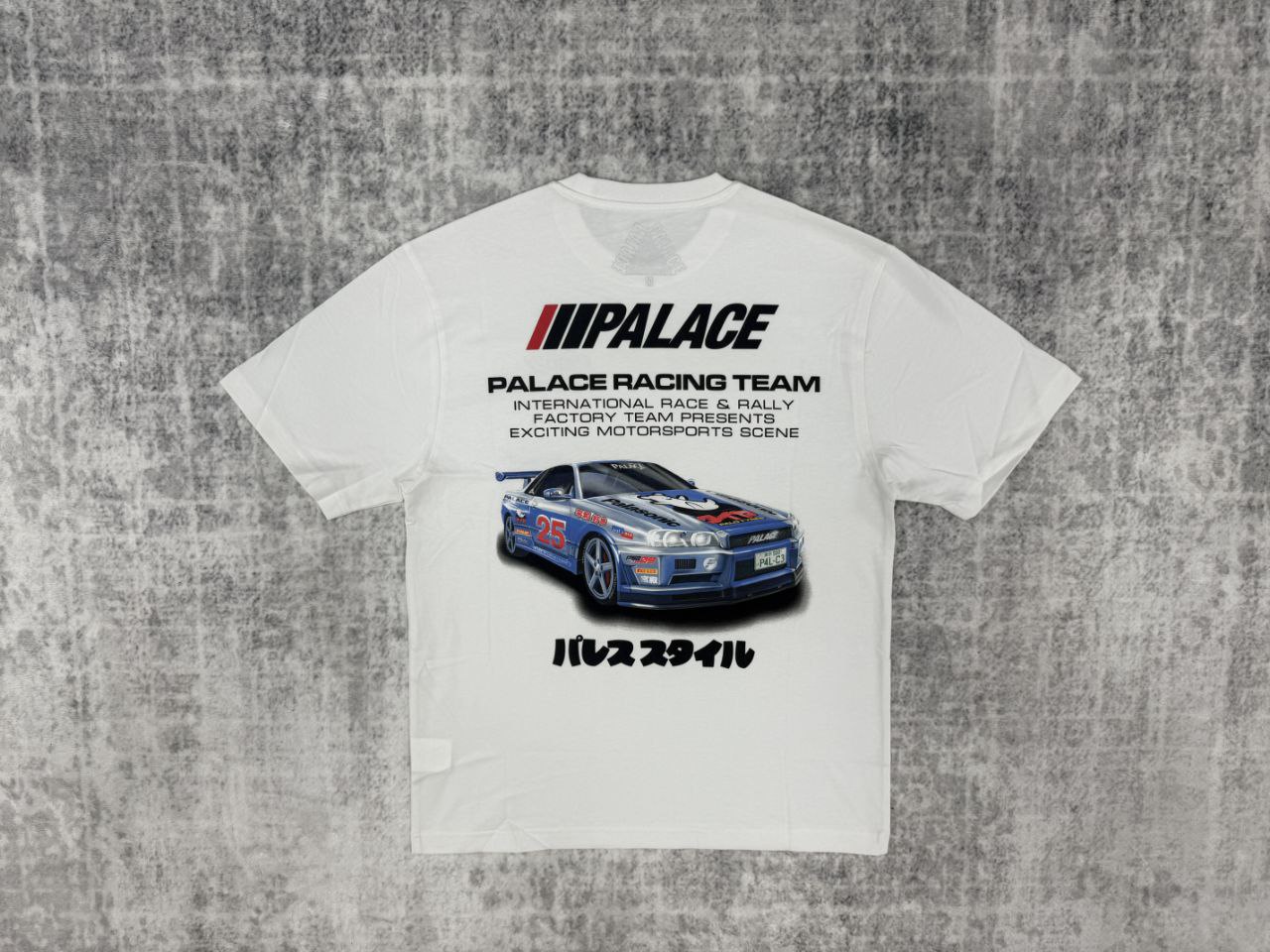 Palace White Graphic T-Shirt