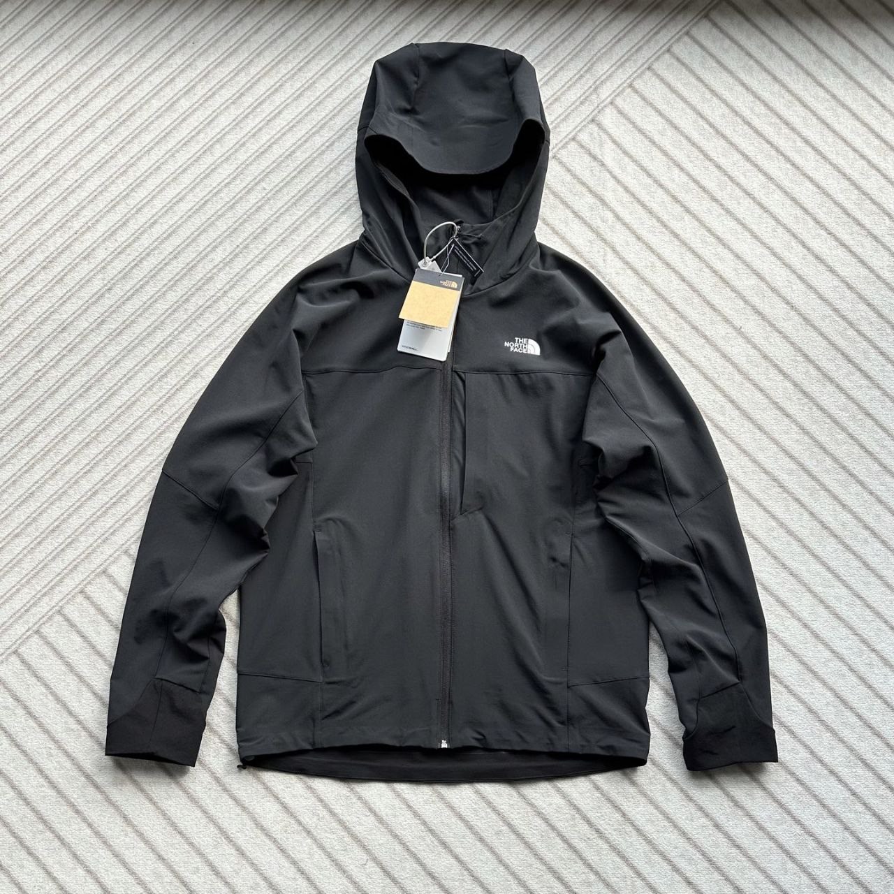 The North Face Black Softshell Jacket