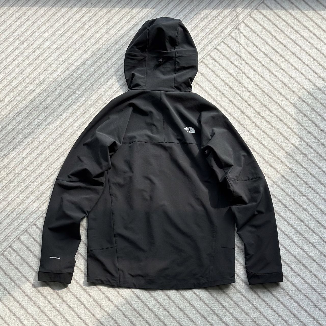 The North Face Black Softshell Jacket