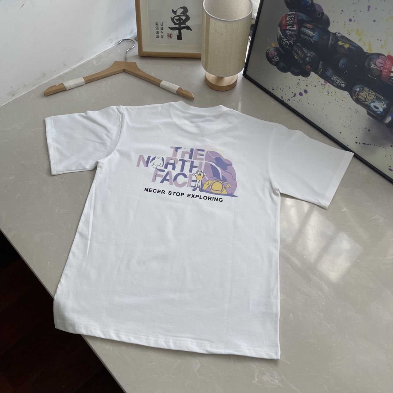 The North Face Black T-Shirt