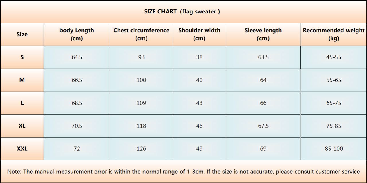 Ralph Lauren American Flag Sweater