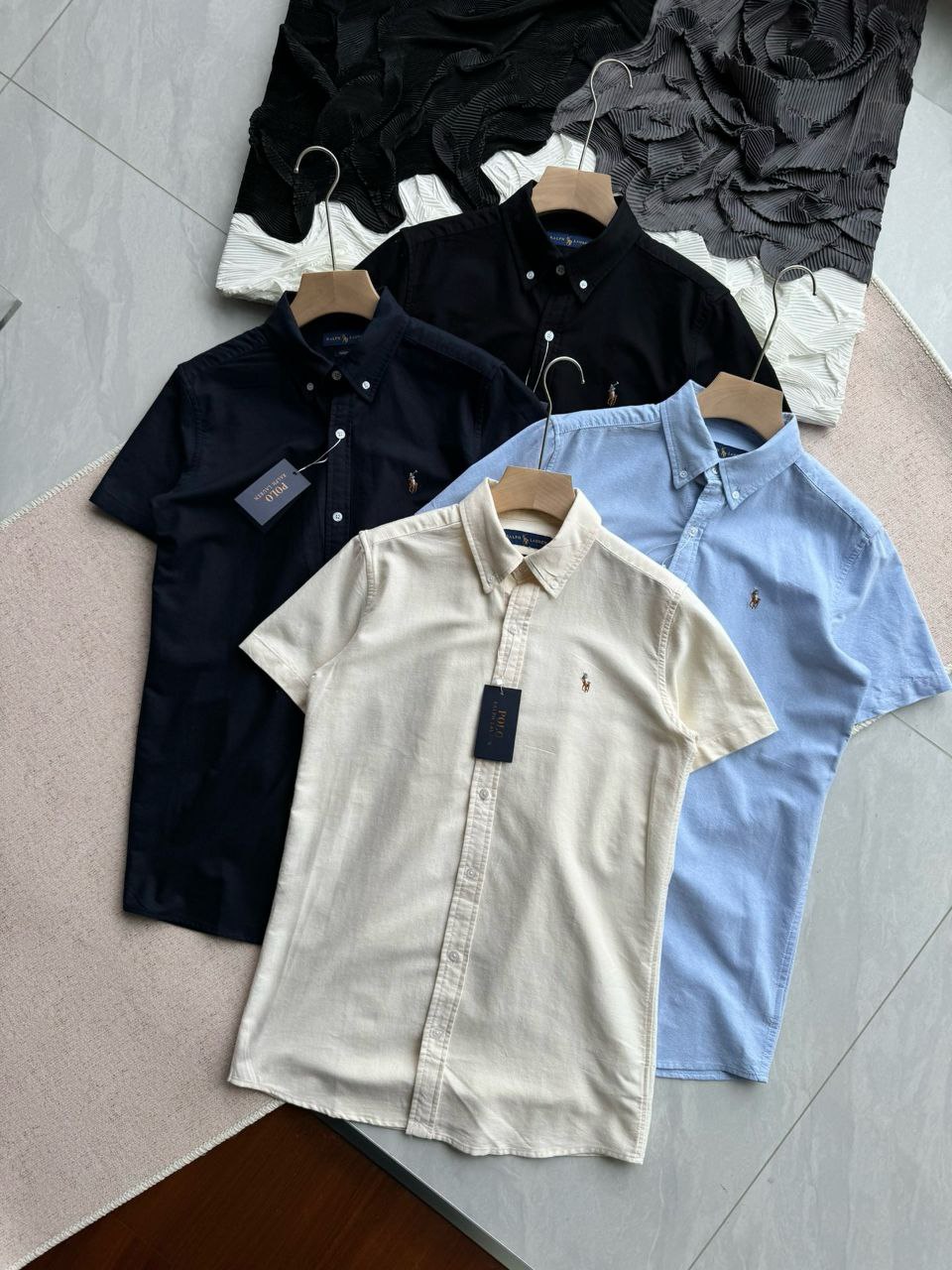 Ralph Lauren Classic Short Sleeve Polo Shirts