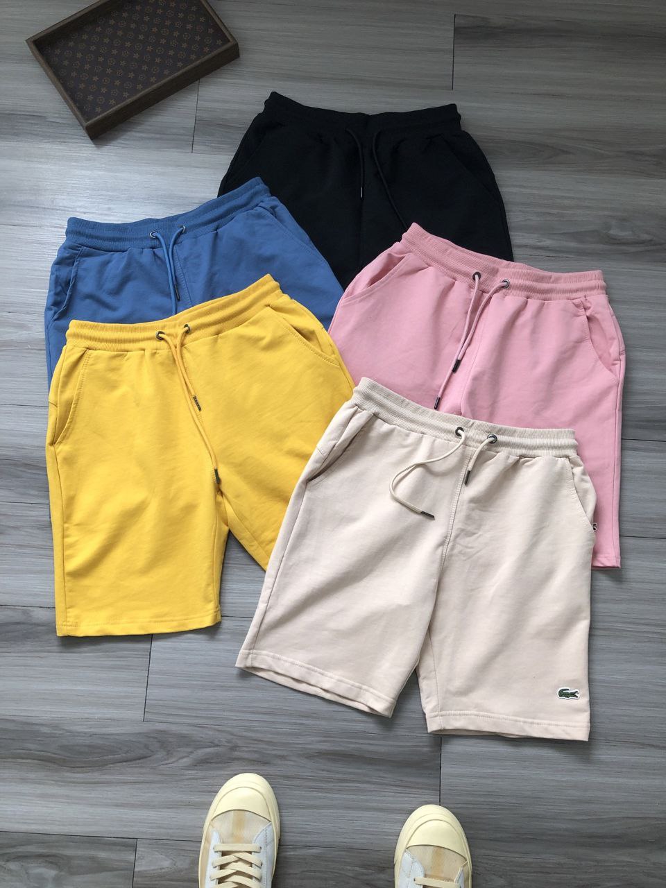 Lacoste Cotton Shorts