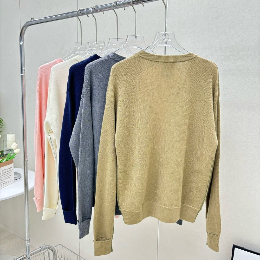 Lacoste V-neck Sweaters