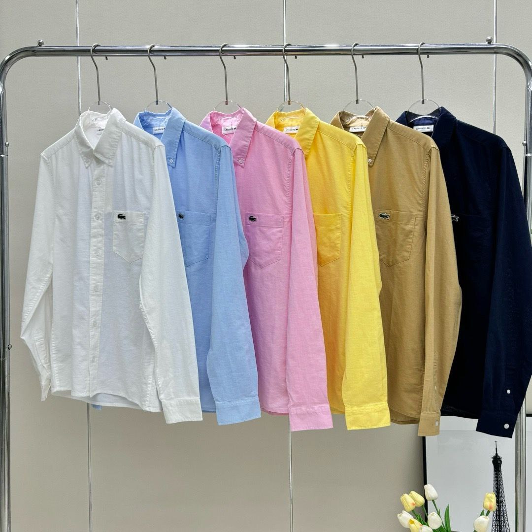 Lacoste Classic Button-Down Shirts