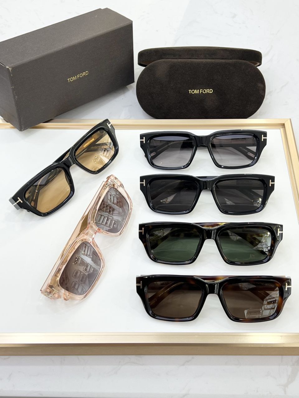 Tom Ford Sunglasses Collection