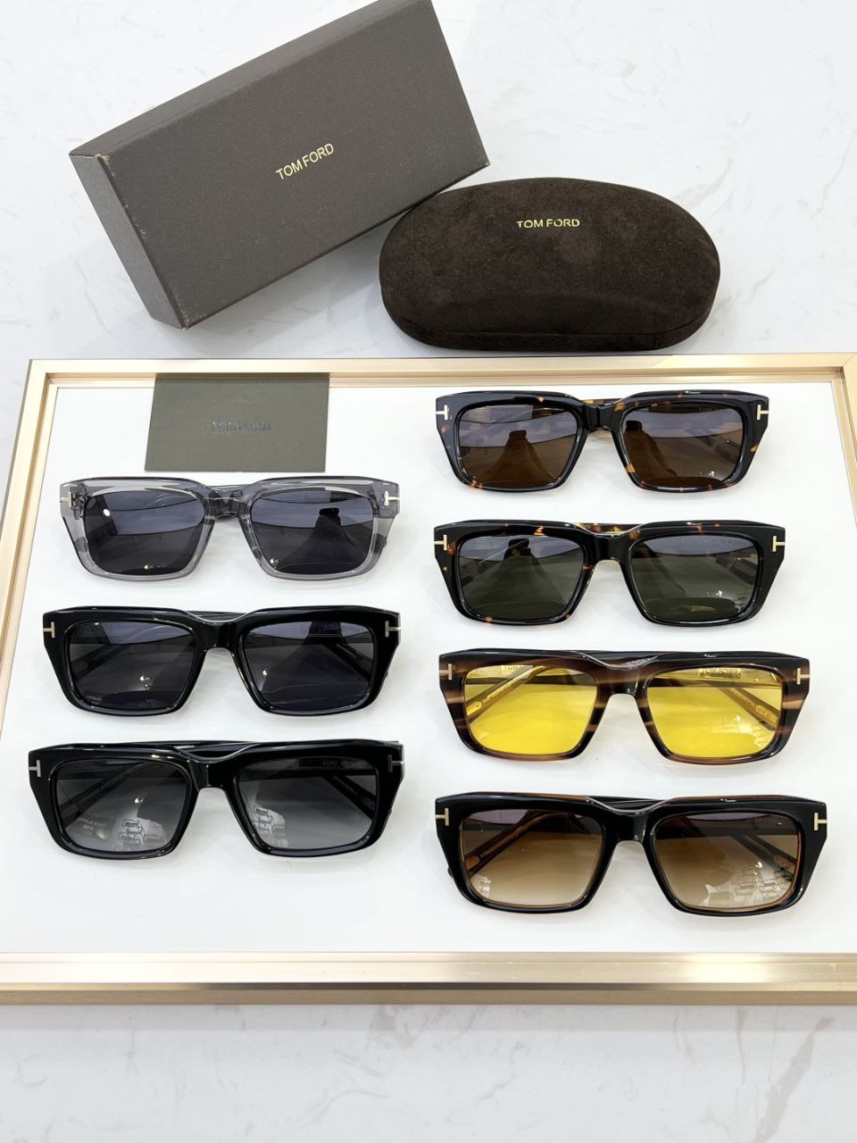 Tom Ford Sunglasses Collection