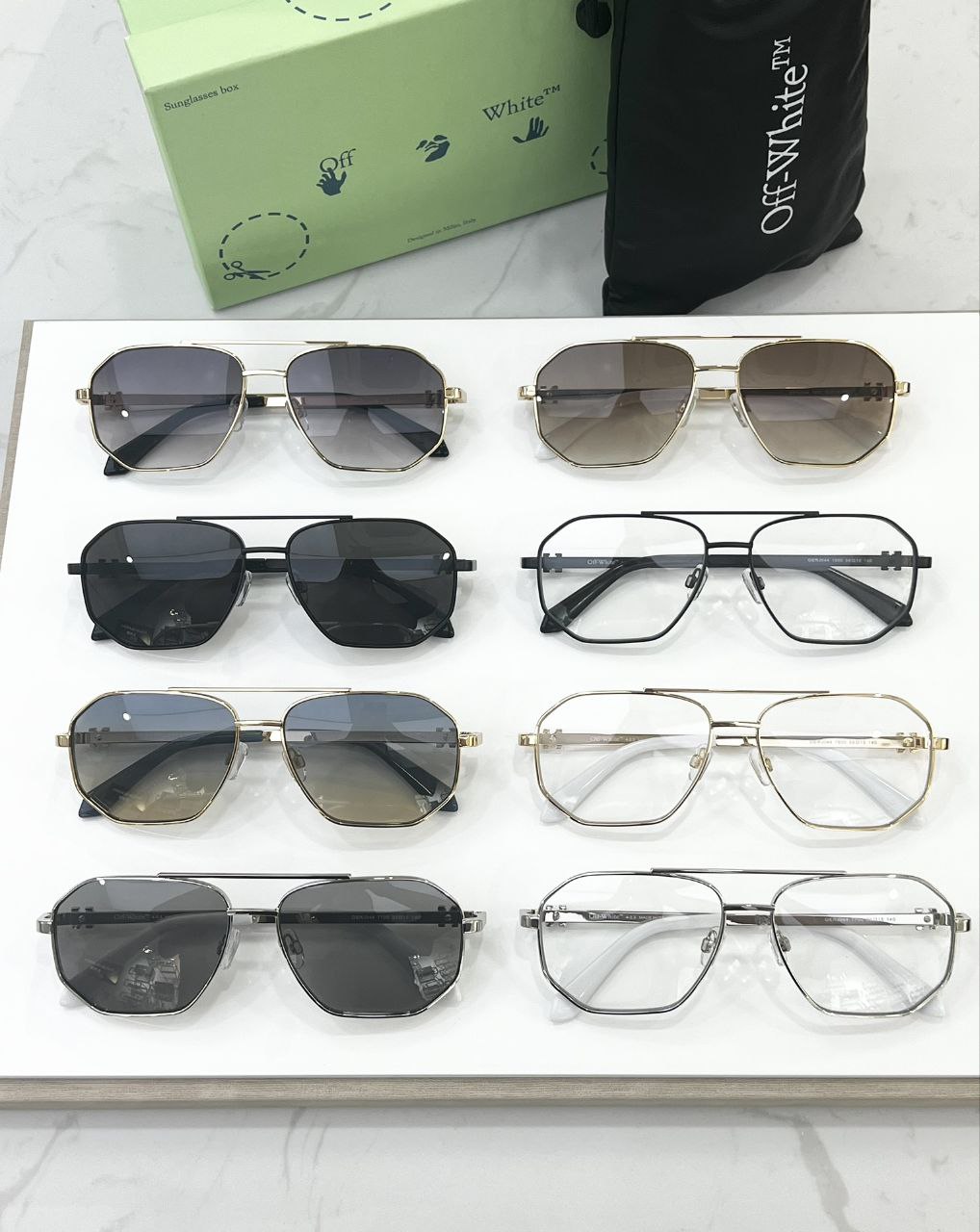 Off-White Sunglasses Collection