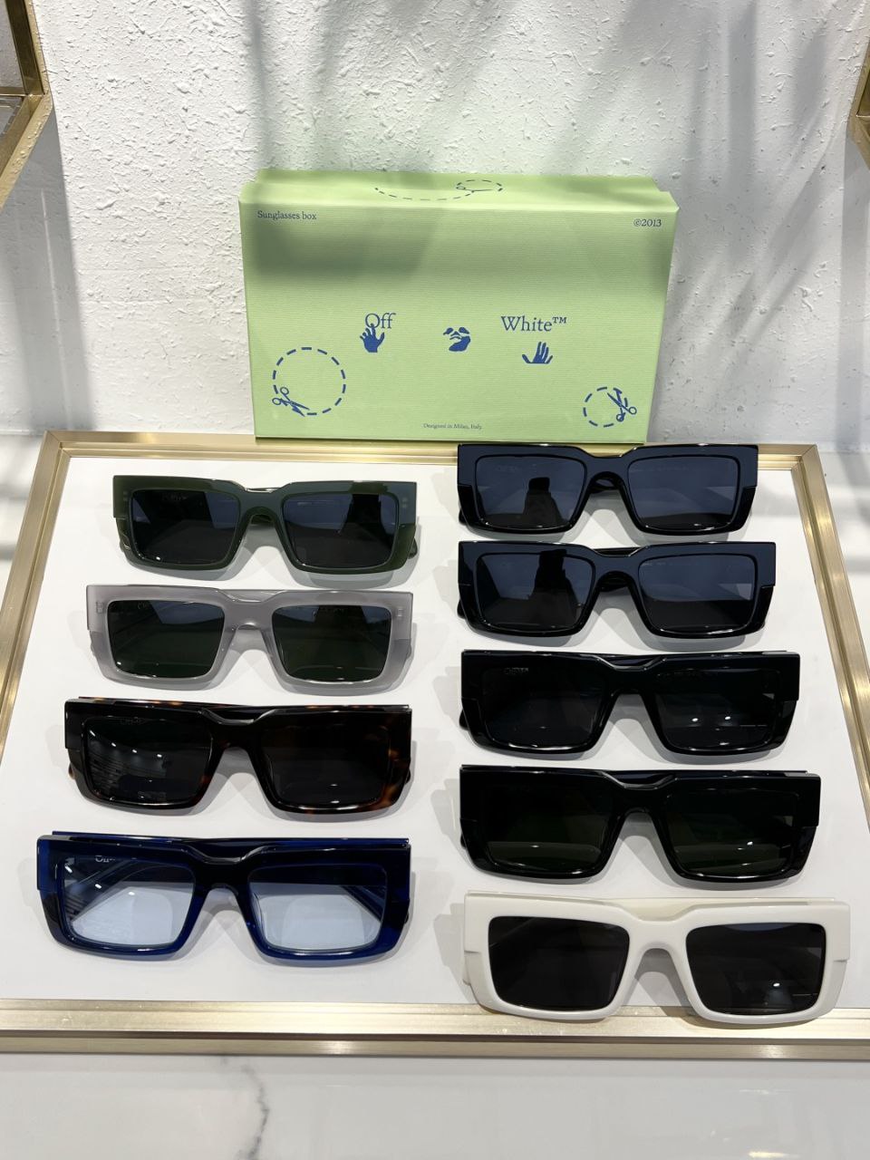 Off-White Sunglasses Collection