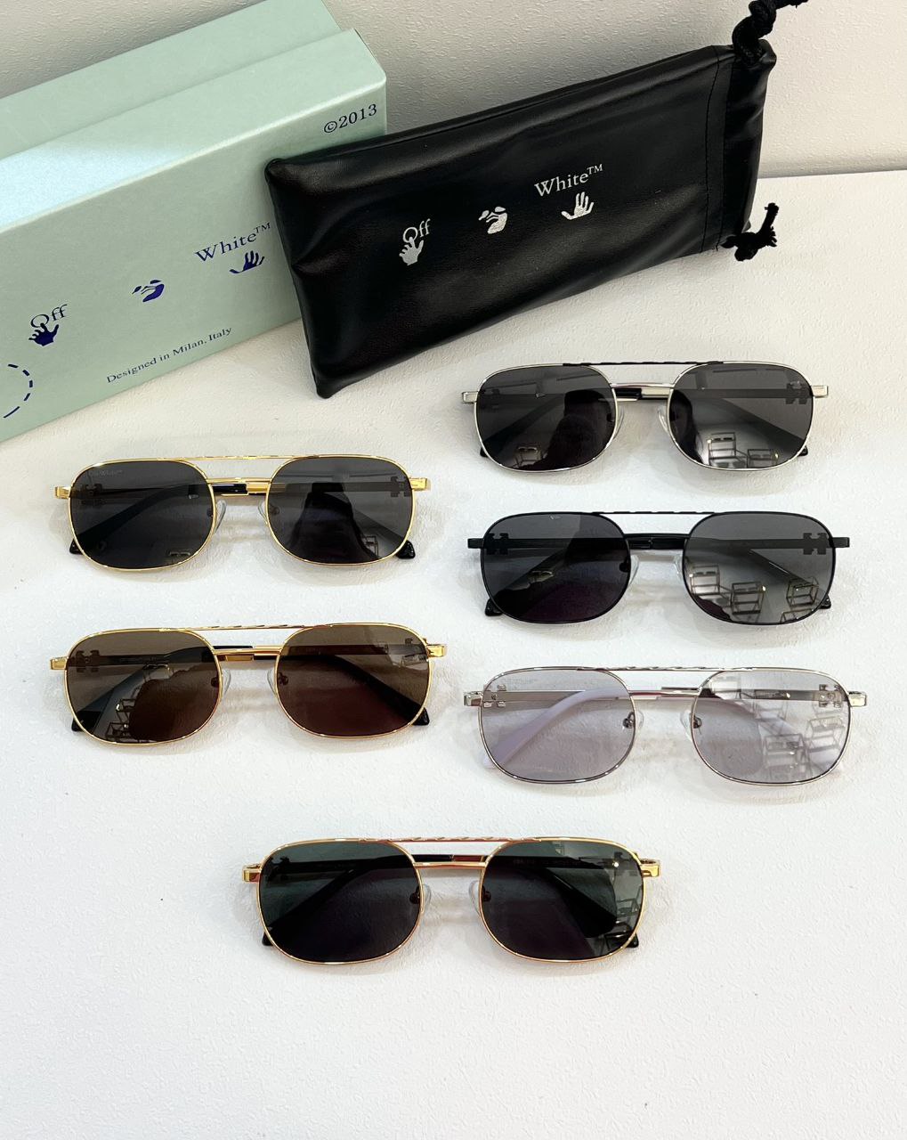 Off-White Sunglasses Collection