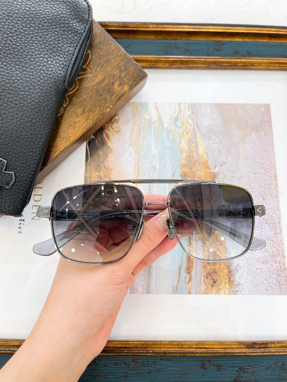 Chrome Hearts Sunglasses Collection