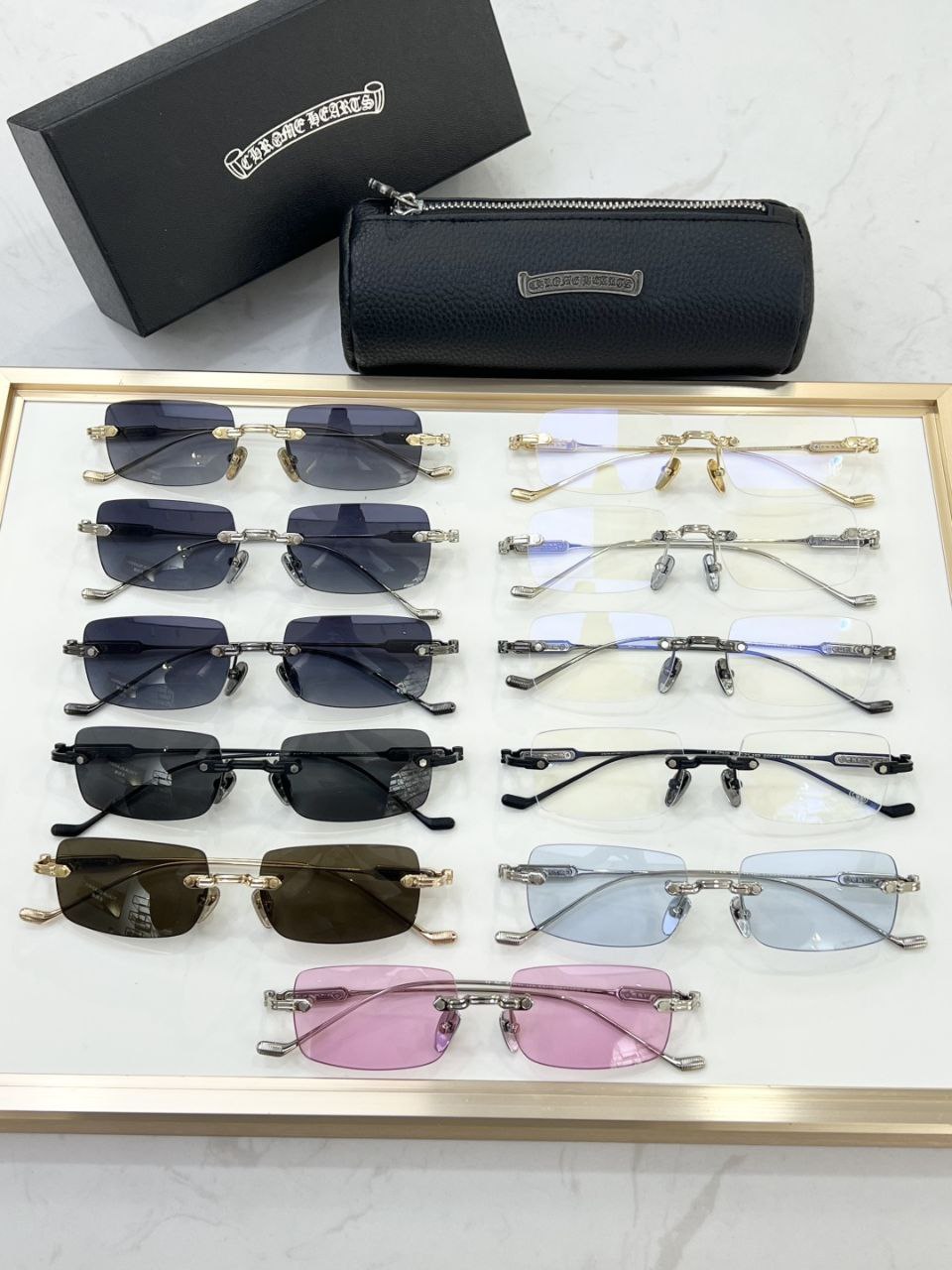 Chrome Hearts Sunglasses Collection