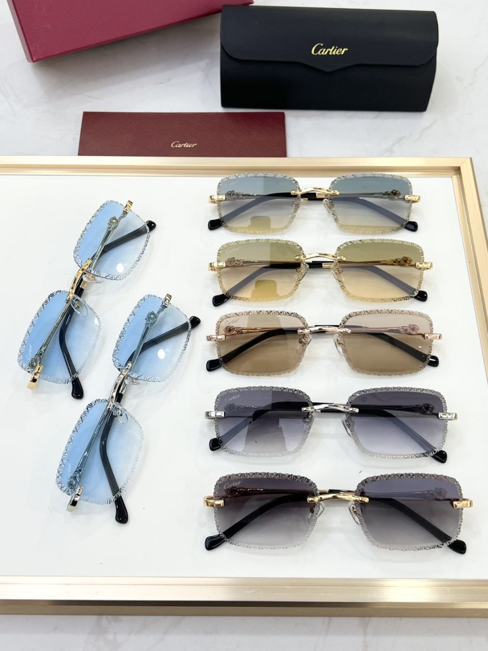 Cartier Sunglasses Collection