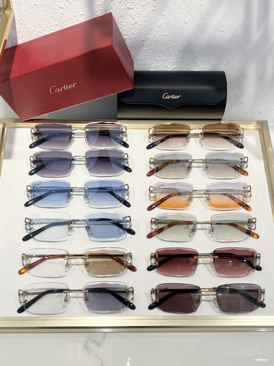 Cartier Sunglasses Collection
