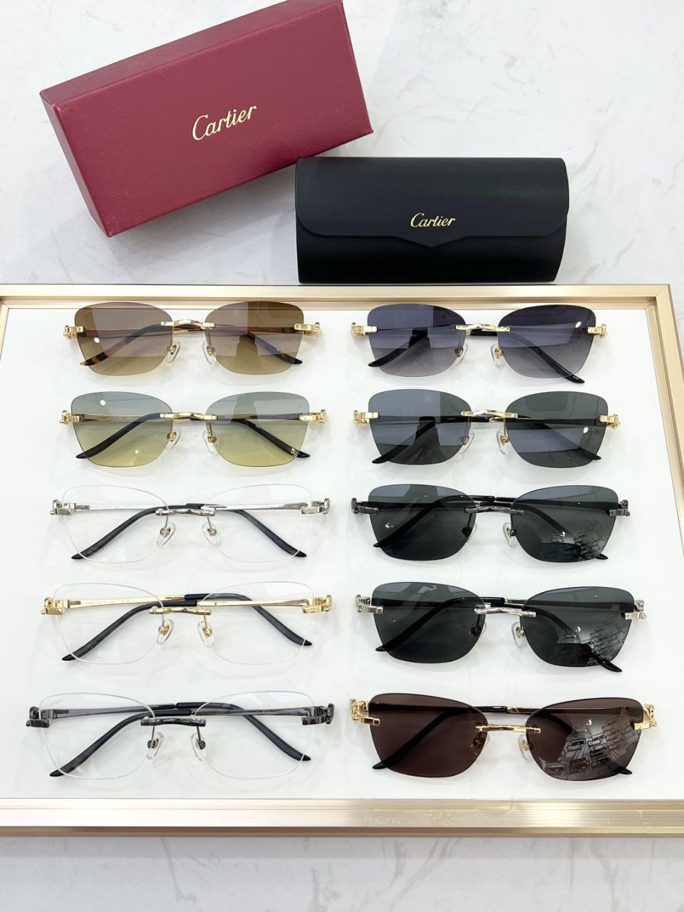 Cartier Sunglasses Collection